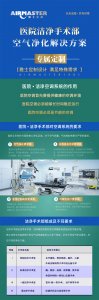 專業(yè)凈化|雅士 醫(yī)院手術(shù)部空氣凈化解決方案！